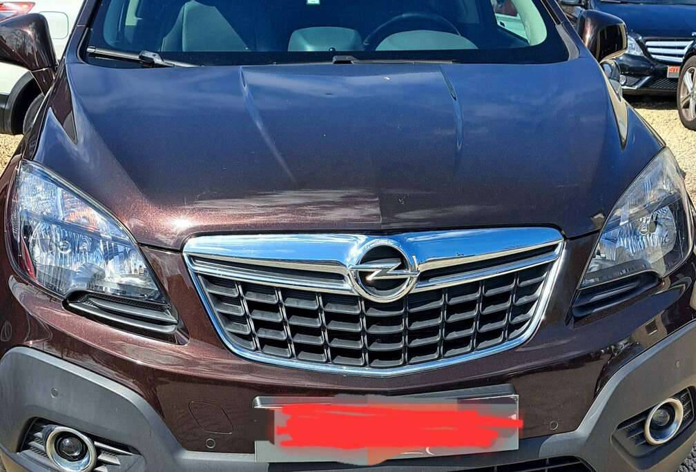 Opel Mokka 1.6 CDTI ecoFLEX 4x2 Cosmo