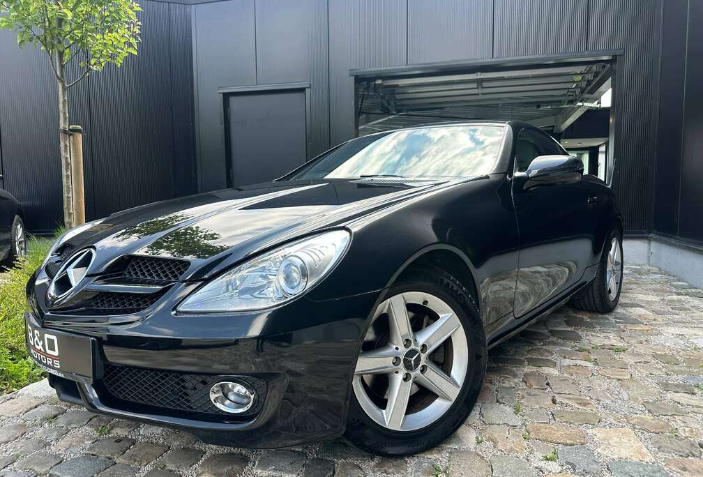 Mercedes-Benz SLK 200 Kompr. Edition,Grijs Leder/Airscarf/Navi/Garantie/Nieuwstaat