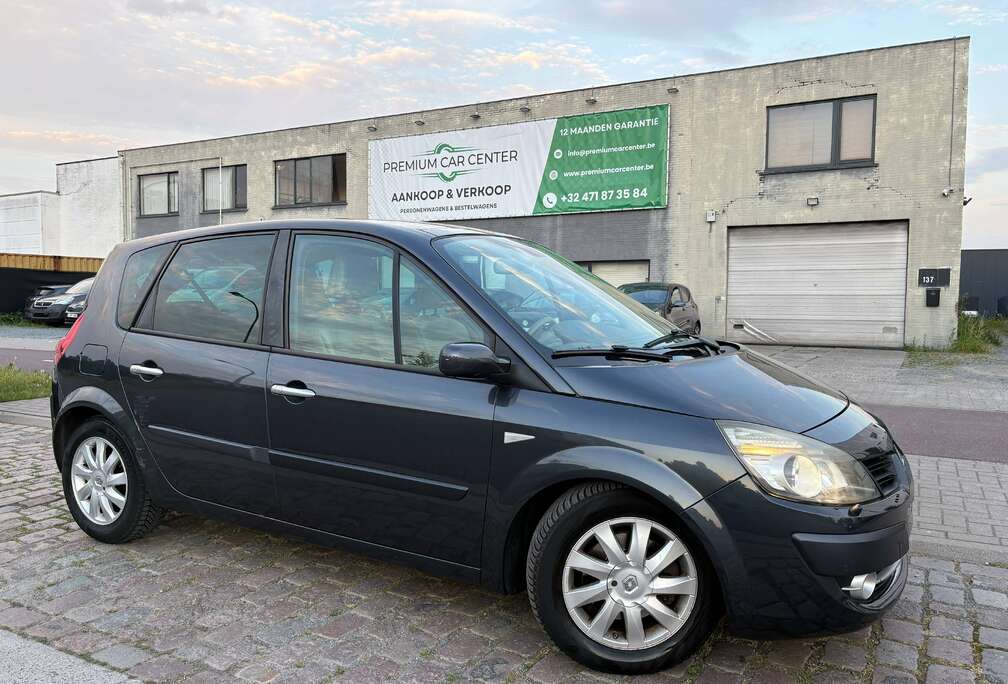 Renault Scenic 2.0 dCi 16v / Automaat / Full Option / Nette staat /