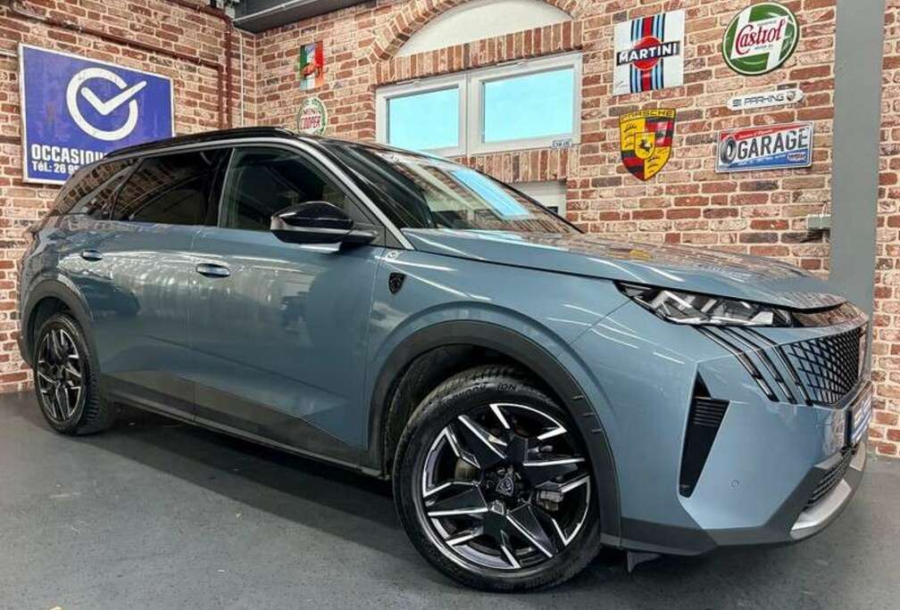 Peugeot 5008 1.2 Hybrid 145cv Auto GT