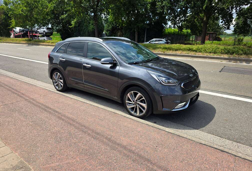 Kia MHEV 1.6 GDi Fusion DCT AUT. 1EIG. IN ZEER GOEDE STAAT. FULL OPTIES