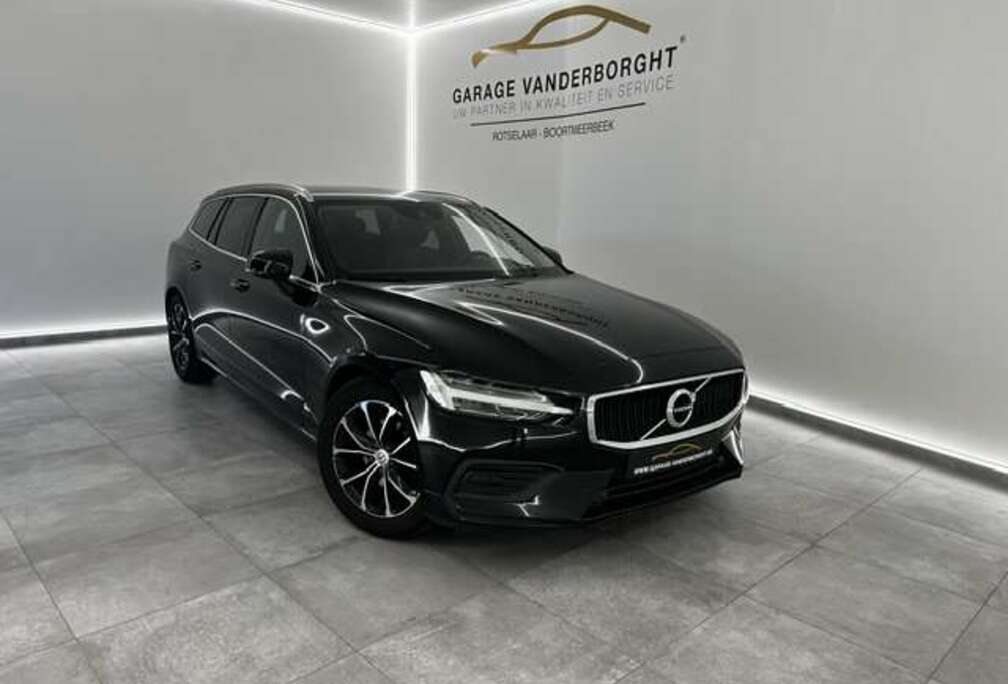 Volvo MOMENTUM AUTOMAAT-LEDER-PERFECTE STAAT