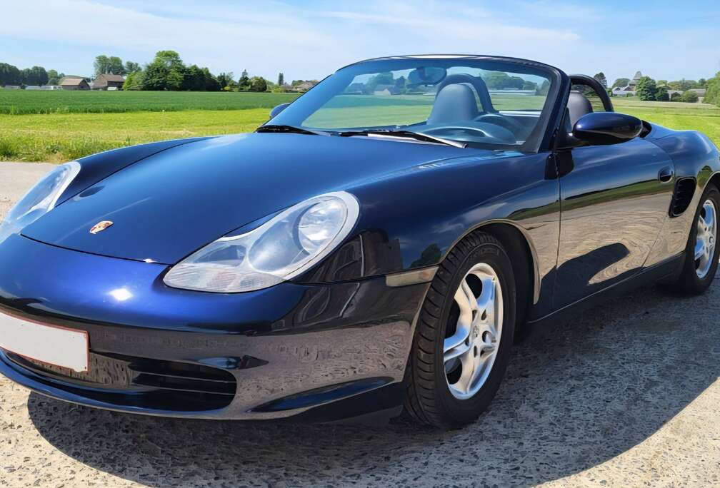 Porsche Boxster 2.7i