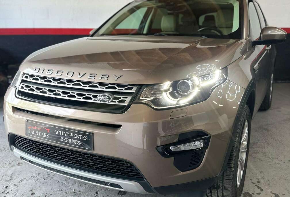 Land Rover Discovery Sport 2.0 TD4 Urban Series SE Dynamic