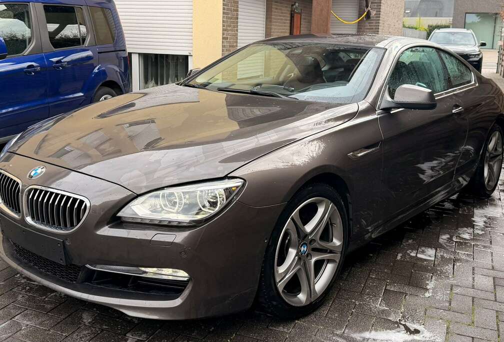 BMW Coupé 640 dA MOTOR PROBLEEM