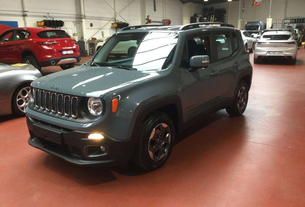 Jeep Renegade 1.4 Turbo 4x2 Longitude