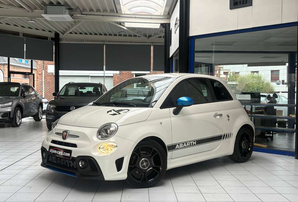 Fiat 1.4i *F595 * GPS * PDC * JANTES * CARNET * SPORT *