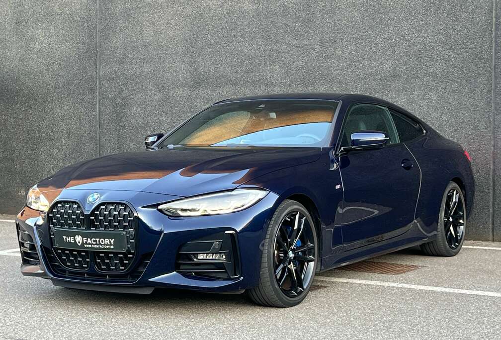 BMW BMW 420i Coupé M Sport | Individual Tanzanite Blue | Memory | Comfort Access | 19\