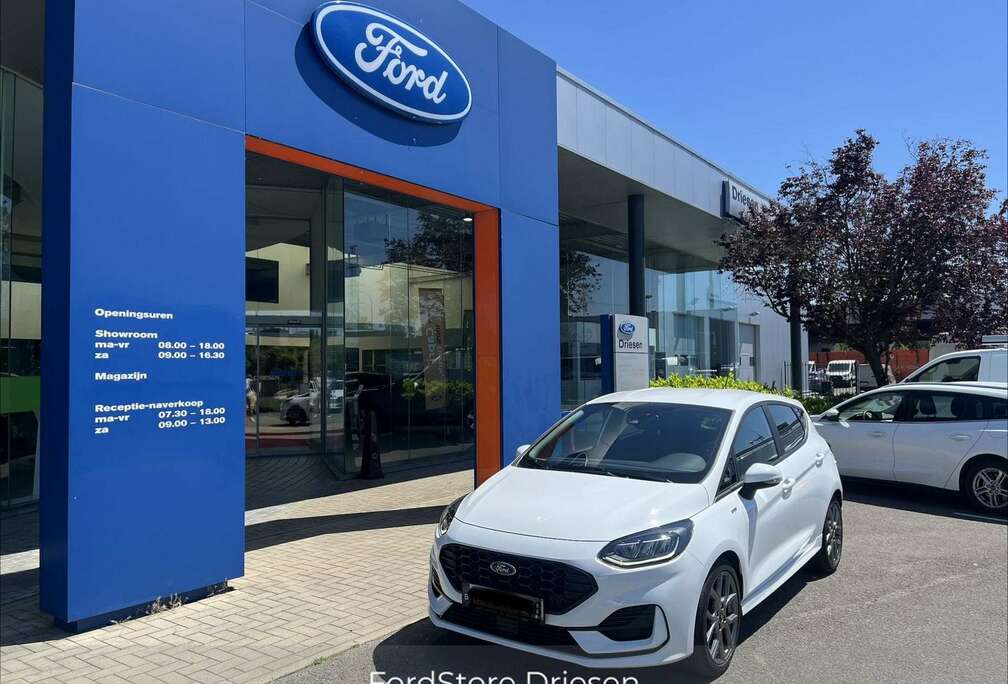 Ford ST-Line 1.0i 95pk BIJ DRIESEN IN BREE 089/461610