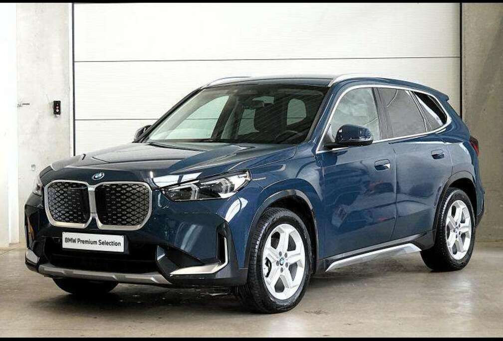 BMW X-LINE - NAVI - LED - NIGHT DUSK BLUE