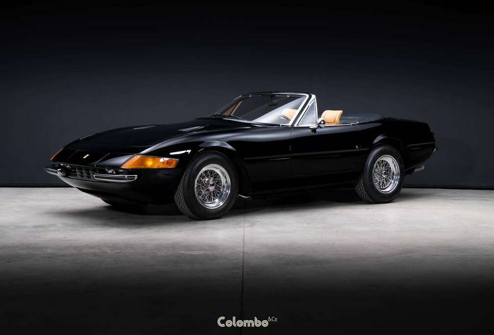 Ferrari Daytona Spider - 1/122 Original cars - 3 owners from new