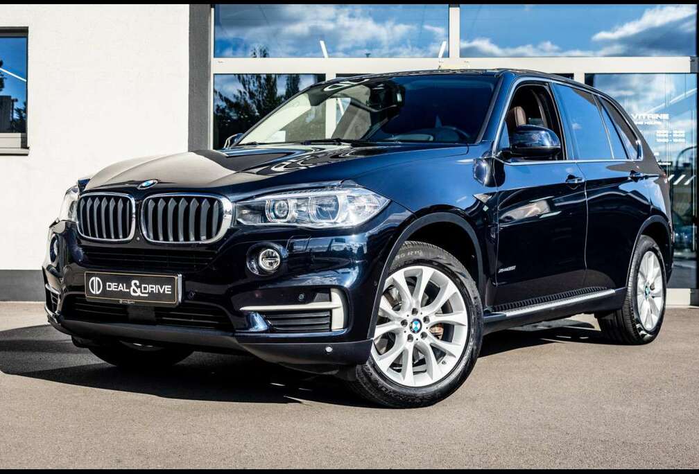 BMW XDRIVE 35i (F15)°IMPERIAL BLUE°360°ACC°AHK