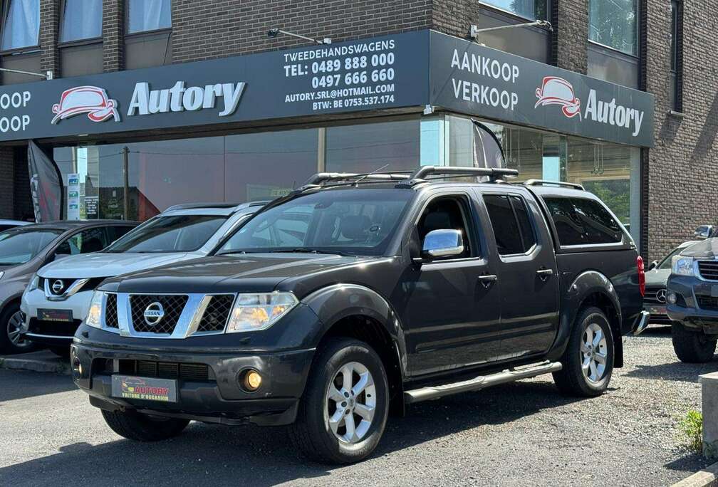 Nissan 2.5 dCi 4x4 Executive