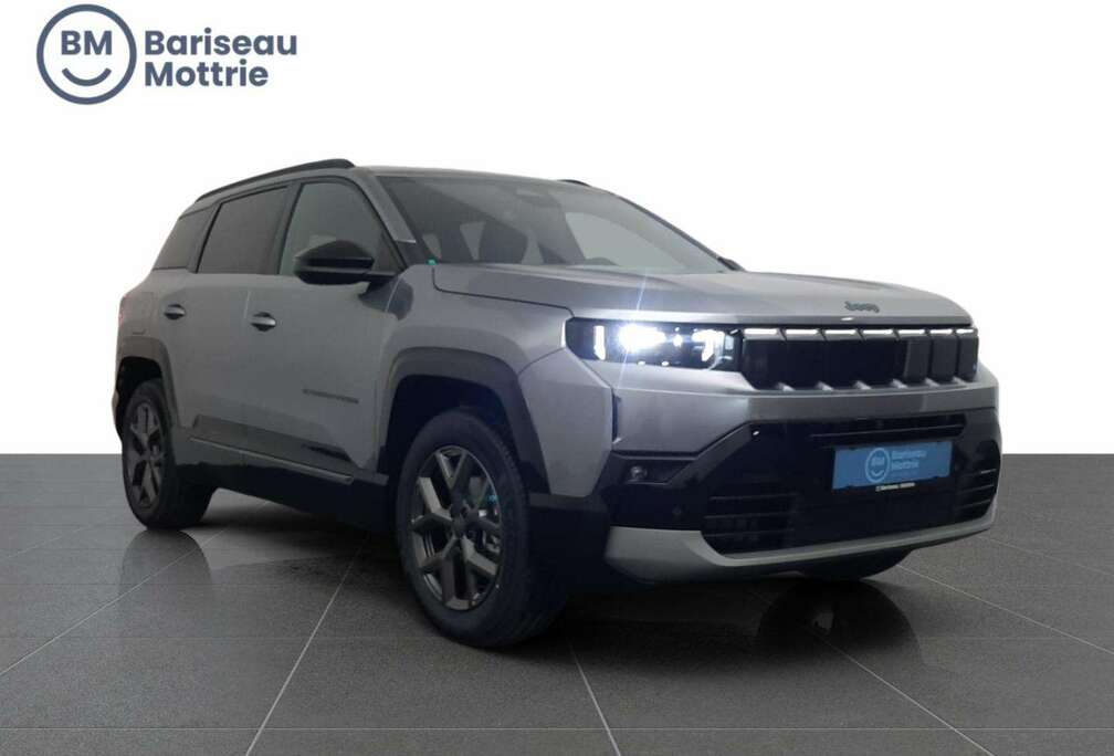 Jeep E-Hybrid - First Edition JEEP COMPASS E HYBRID FIR