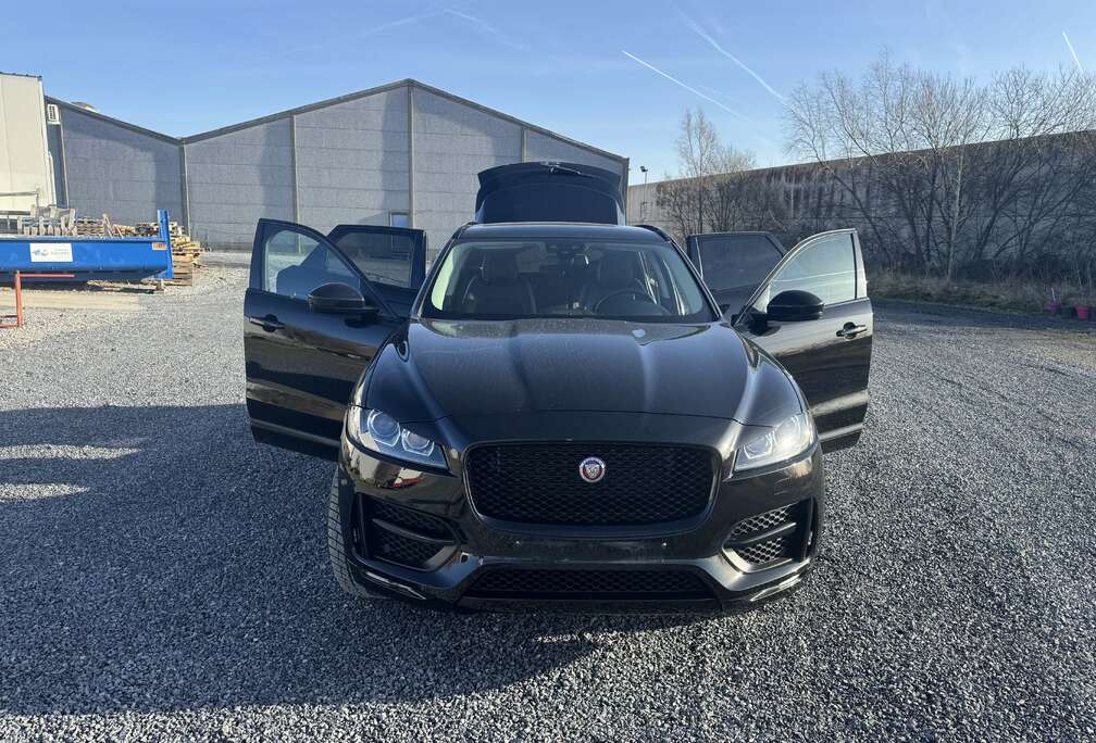 Jaguar 2.0 D - 180 ch AWD BVA8 R-Sport