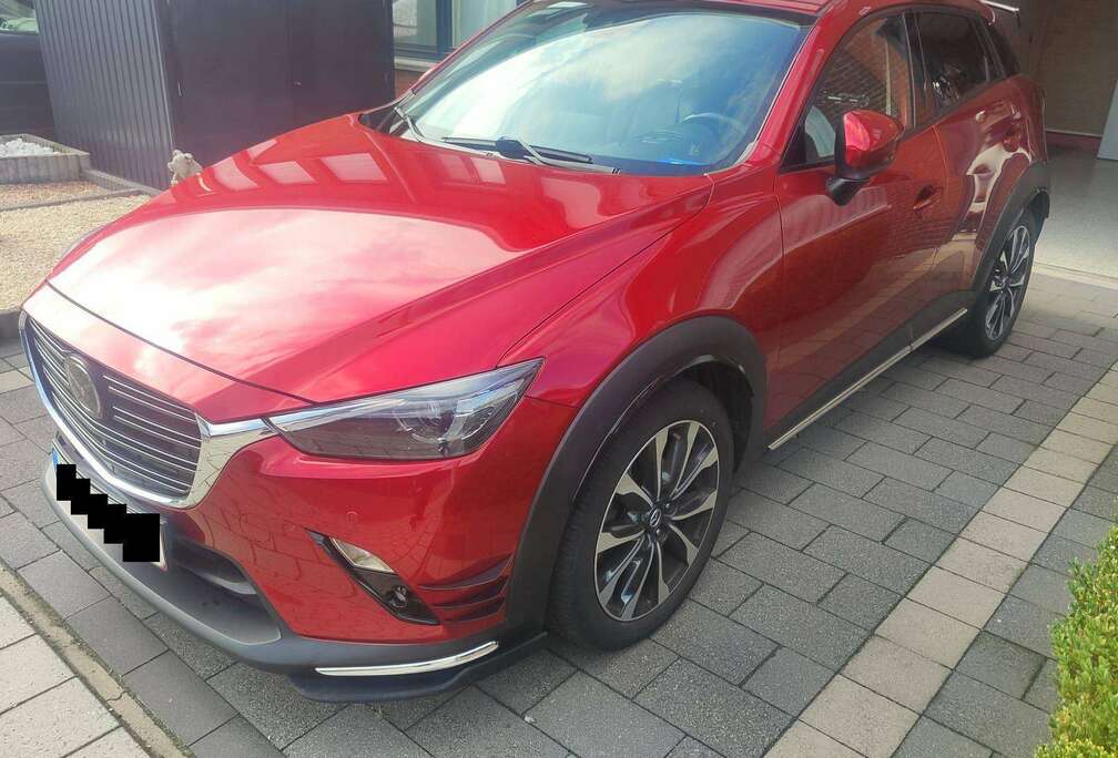 Mazda CX-3 2.0i SKYACTIV-G 2WD Skycruise Takumi