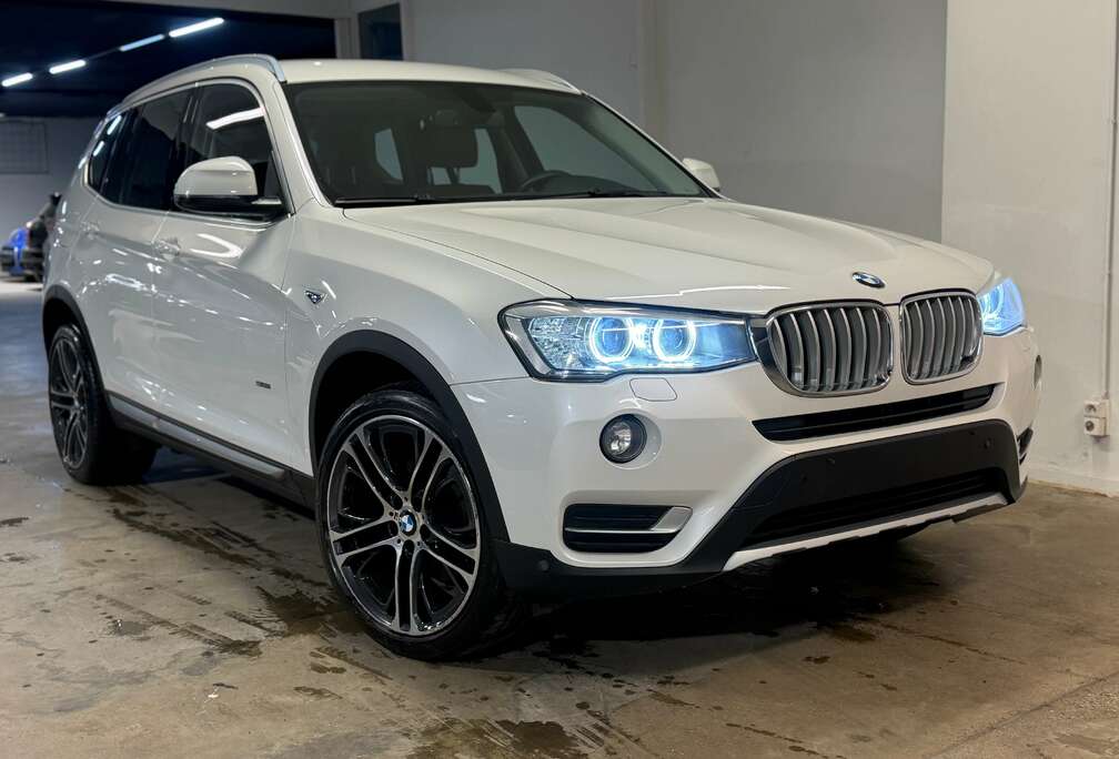 BMW X3 2.0 dA sDrive18