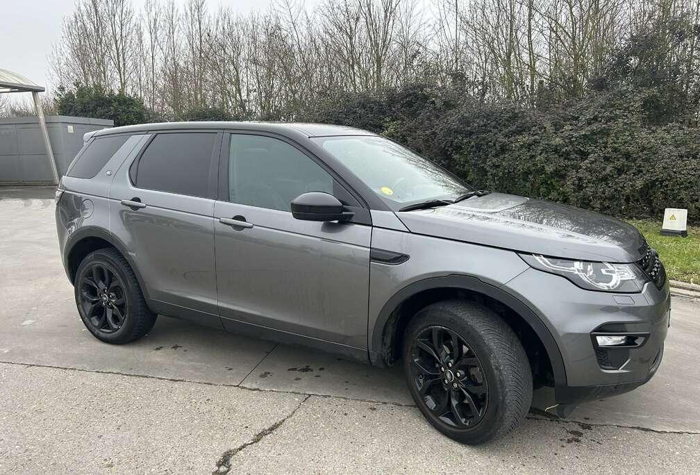 Land Rover TD4 HSE  Black Pack  Pano Dak  RSE  Compleet