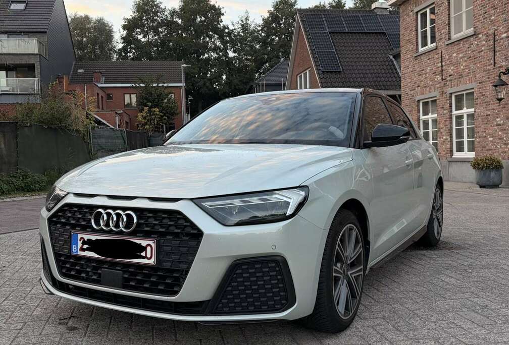 Audi Sportback 25 TFSI Sport Edition S tronic (EU6AP)