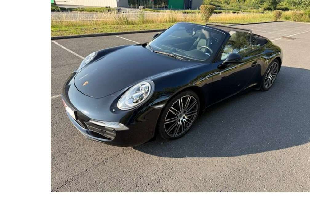 Porsche 911.1 (atmo) Carrera Cabrio 3.4i Black Edition PDK