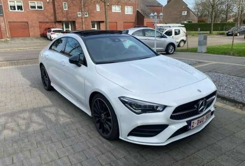 Mercedes-Benz CLA 200 d 8G-DCT Edition 2022