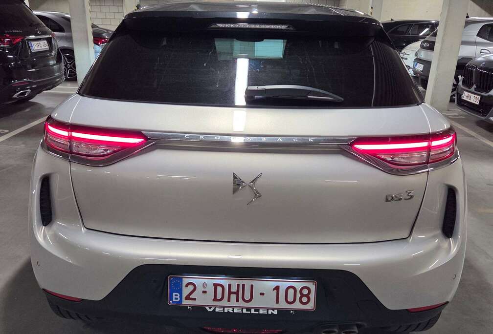 DS3 Crossback PureTech 130 Aut. RIVOLI