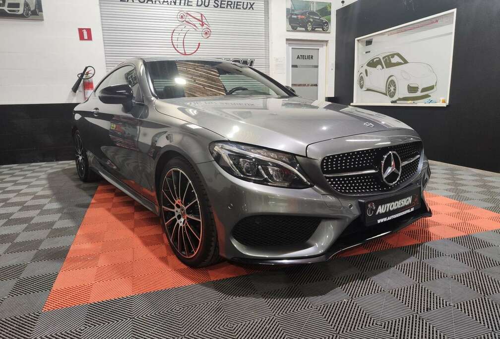 Mercedes-Benz Classe Coupé 9G-Tronic Sportline AMG pack