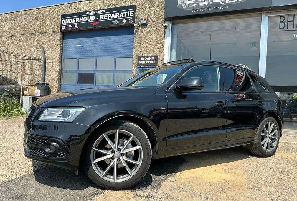 Audi 2.0 TDi Quattro Sport S tronic