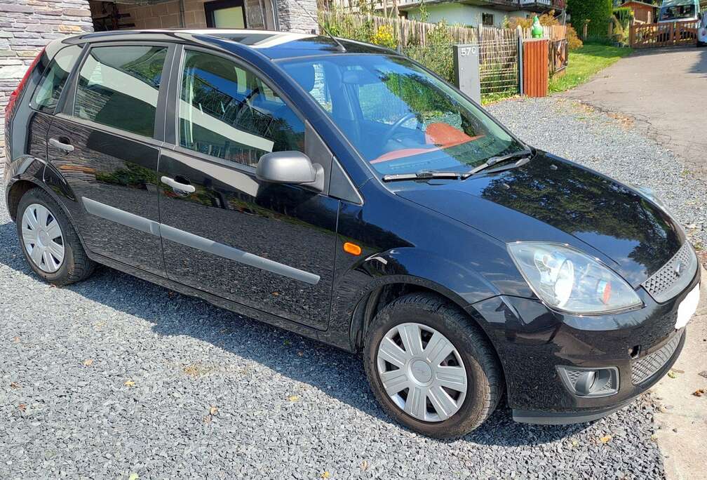 Ford Fiesta 1.4 Turbo TDCi