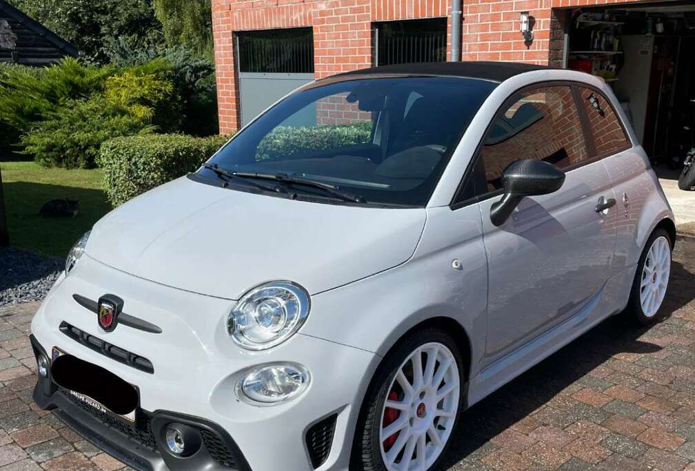 Abarth essesse 70th anniversaire auto/décapotable/akra