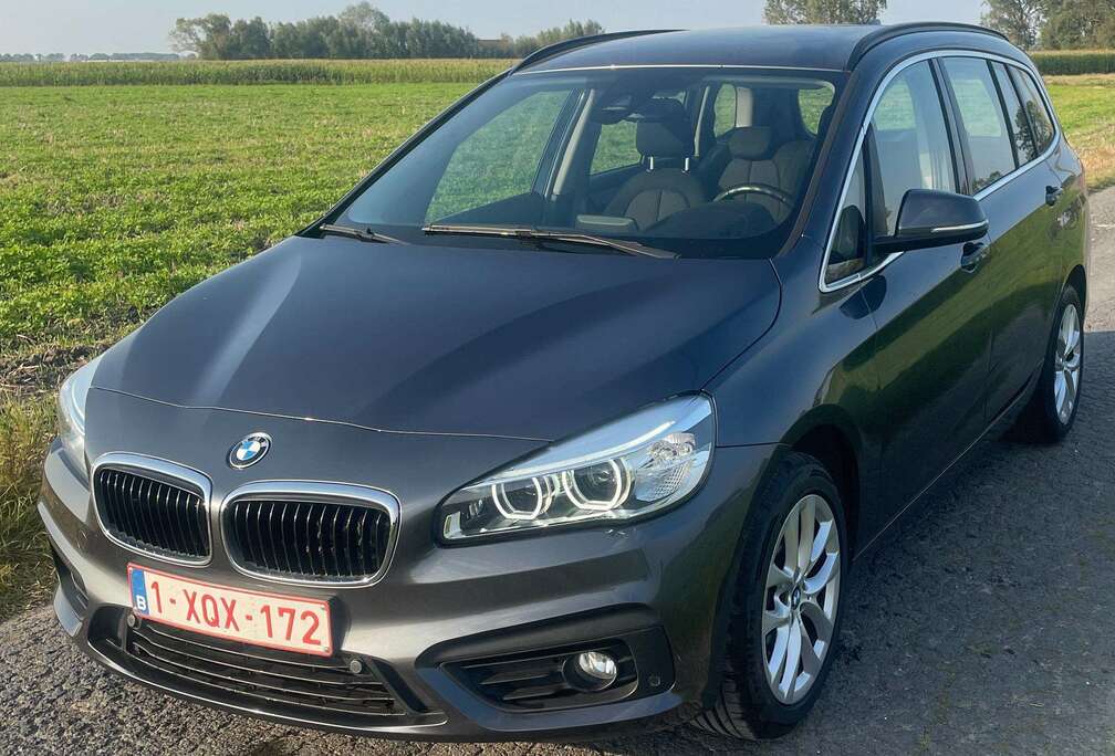 BMW 218d Gran Tourer