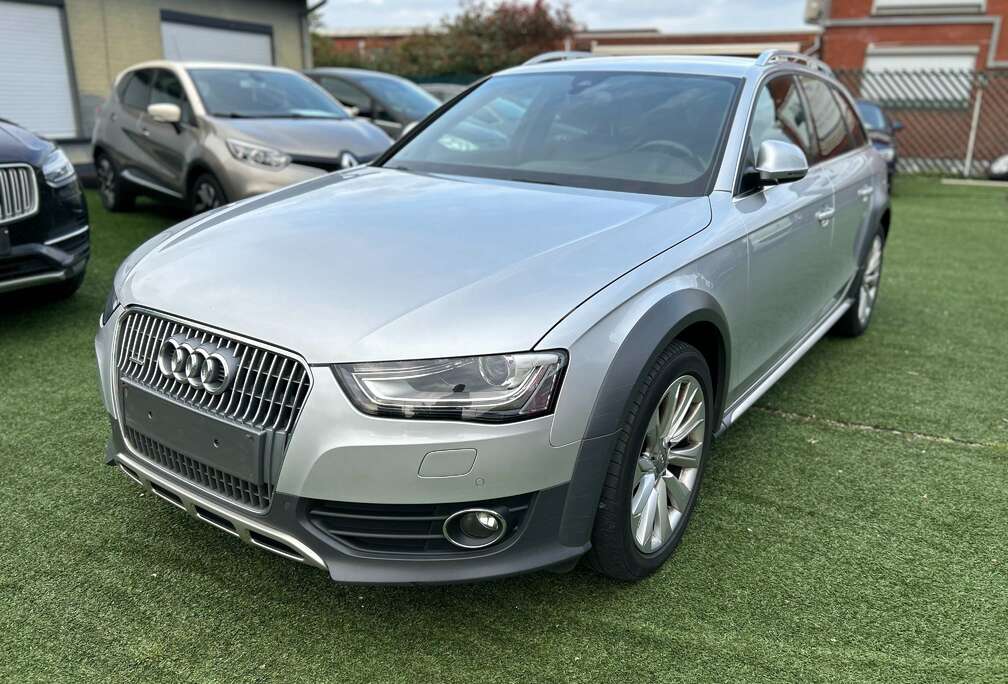 Audi 2.0 TDI Quattro*NAVIGATIE*AIRCO*MULTI-STUUR*150PK