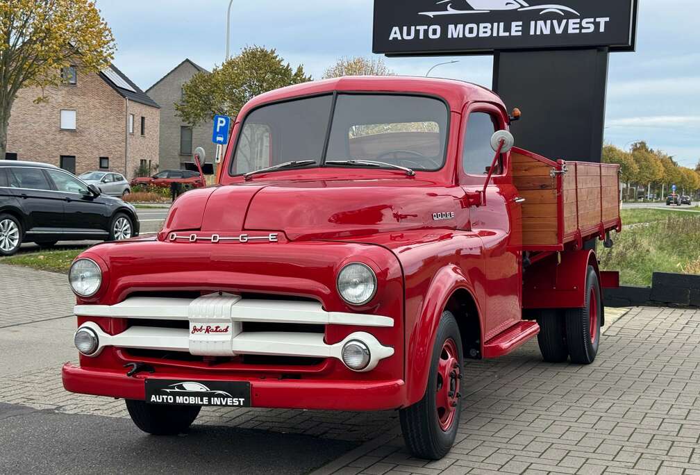 Dodge B4D126 FULLY RESTORED LIKE NEW 0483/47.20.60
