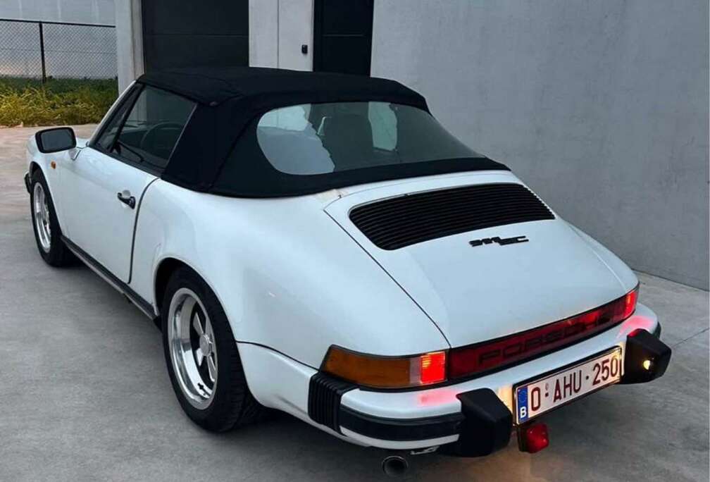 Porsche 3.0sc cabrio