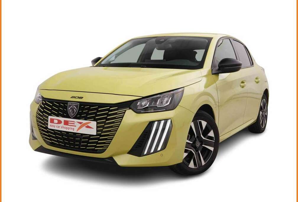 Peugeot 1.2 T 100 Allure + i-Cockpit + GPS by APP + Alu16 Diamond + LED Lights