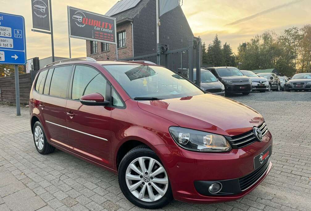 Volkswagen 1.6TDI DPF Highline 139000 km 7plaatsen garantie