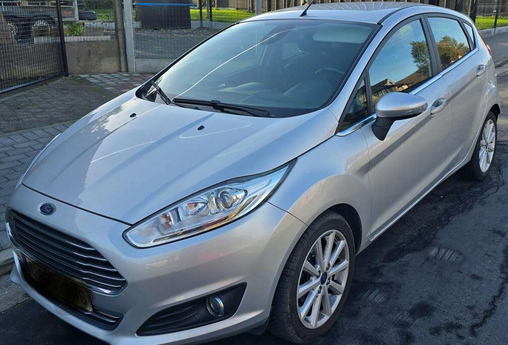Ford Fiesta 1.0 EcoBoost Start-Stop Titanium
