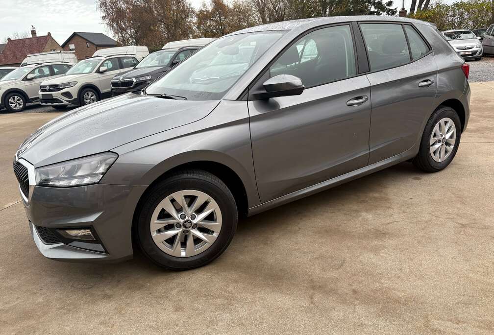 Skoda Fabia 1.0 TSI DSG / Automaat / Camera / sensorenVA