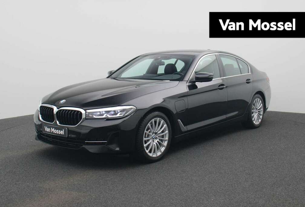 BMW 5-serie 530e Executive  Leder  Navi  ECC  Cam