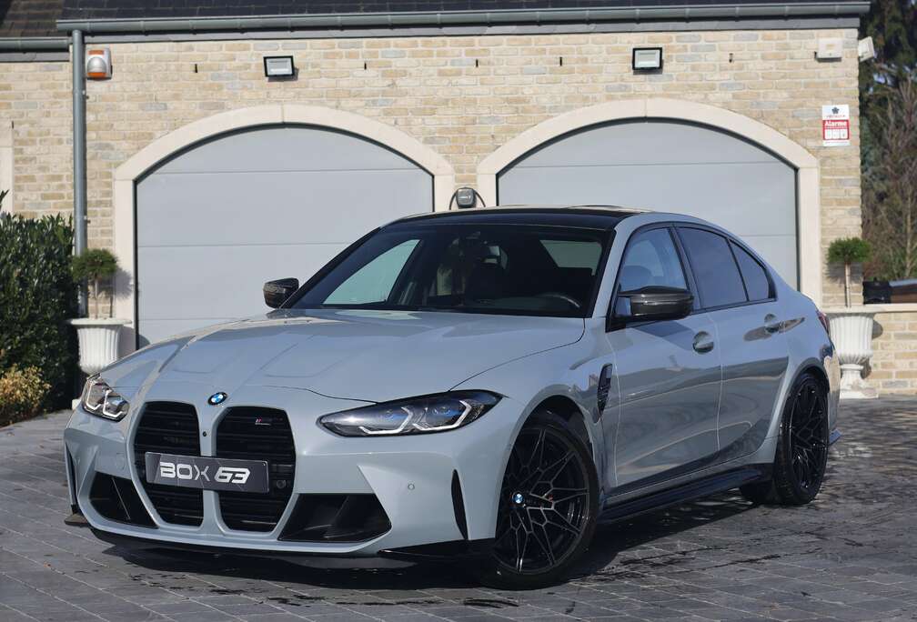 BMW Competition *Akrapovic *Carbon *H&K *HUD *360 *TVA