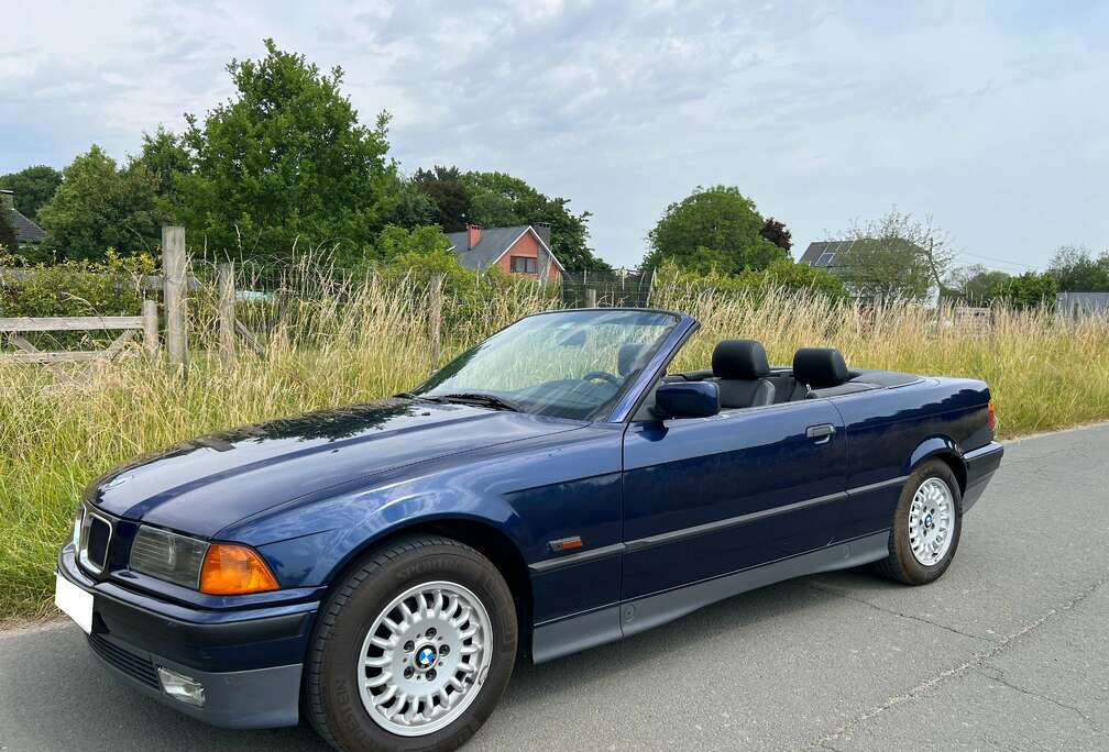 BMW 318i cabrio automaat