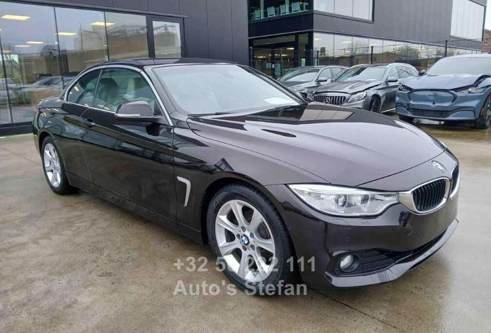 BMW Cabrio 420i