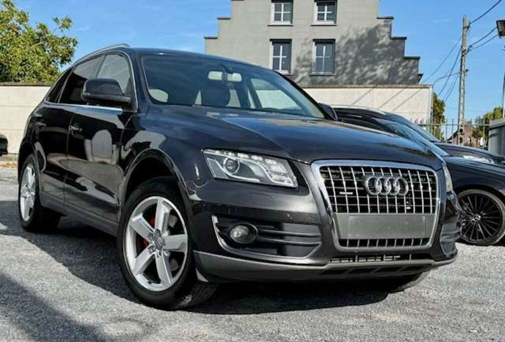 Audi 2.0 TDI quattro Euro5 Leder Xenon Navi Cruise Pdc