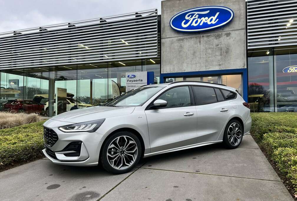 Ford ST-LINE X CLIPPER / 155 PK / AUTOMAAT / STOCK