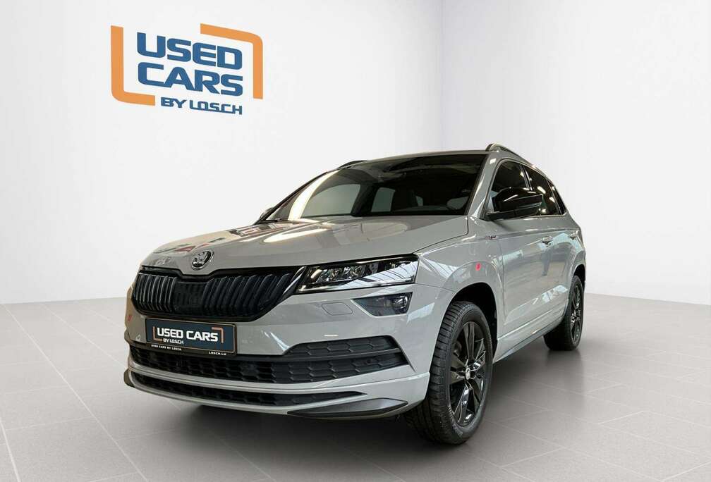 Skoda Sportline+DSG+4M+Pano+Stand-H.