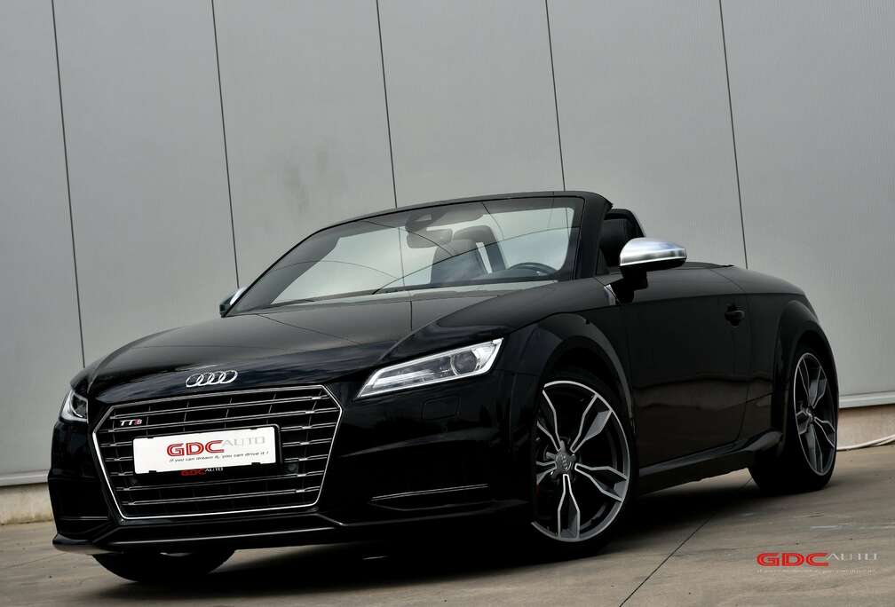 Audi Roadster 2.0 TFSI Quattro S tronic