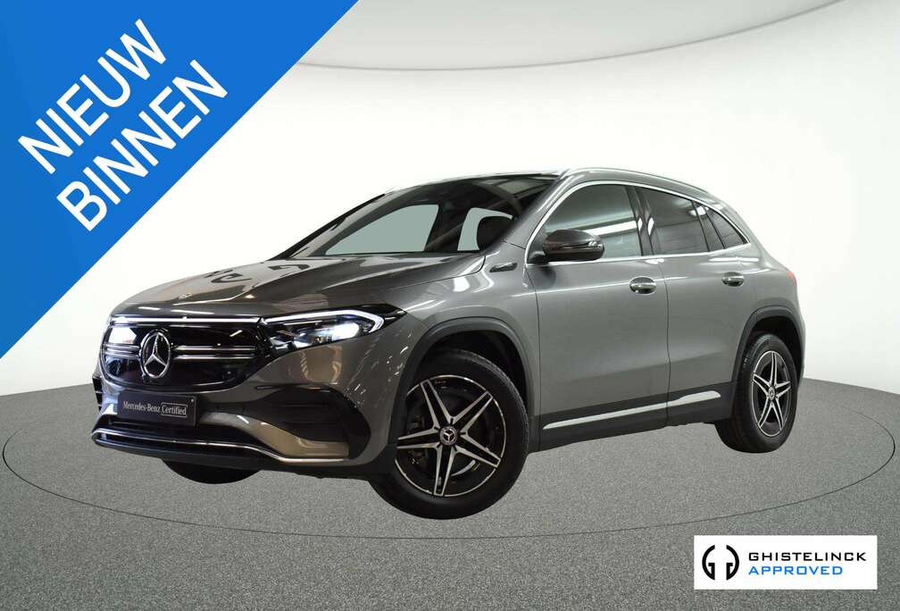 Mercedes-Benz EQA AMG Line