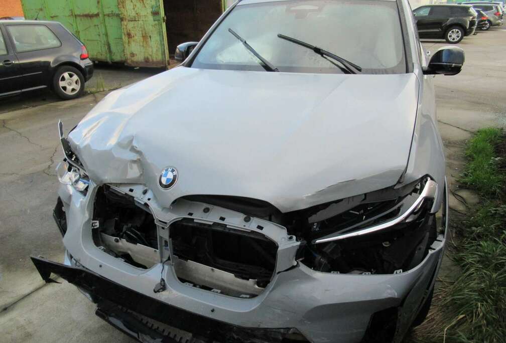 BMW 40i AWD-HUD-ACC-Harman/Kardon-Pano-ONGEVALSCHADE