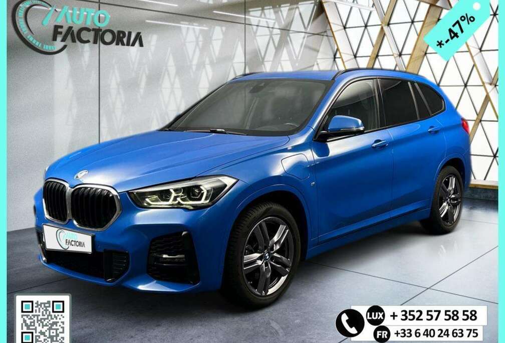 BMW -47% 25E HYB 220CV BVA 4x4 M SPORT+T.PANO+GPS+OPTS