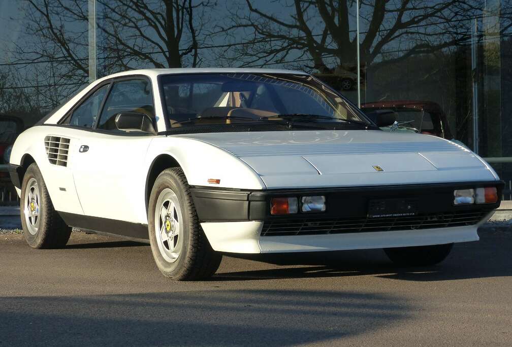 Ferrari 3.0 Quattrovalvole CARNET, FIRST PAINT